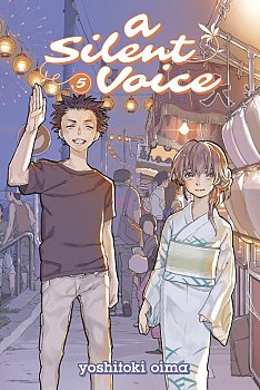 A Silent Voice Vol.  5 - MangaShop.ro