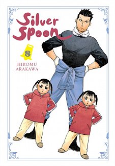 Silver Spoon Vol.  8