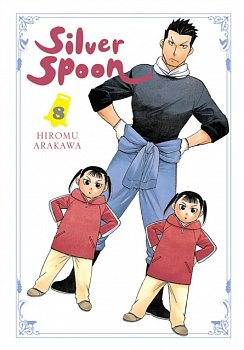 Silver Spoon Vol.  8 - MangaShop.ro