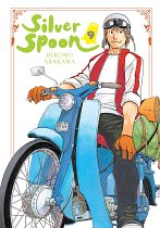 Silver Spoon Vol.  9 manga