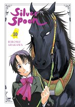 Silver Spoon Vol. 10 manga