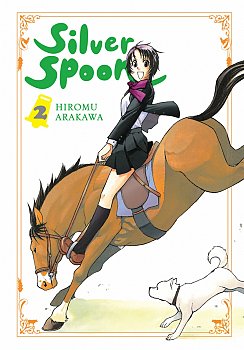 Silver Spoon Vol.  2 - MangaShop.ro