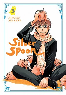 Silver Spoon Vol.  3
