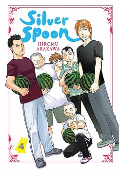Silver Spoon Vol.  4 - MangaShop.ro