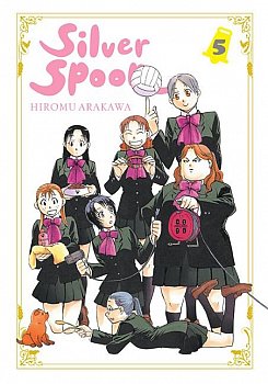 Silver Spoon Vol.  5 - MangaShop.ro