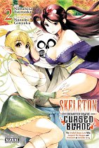 The Skeleton Enchanted by the Cursed Blade, Vol. 2 manga