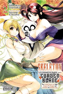 The Skeleton Enchanted by the Cursed Blade, Vol. 2 manga