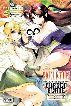 The Skeleton Enchanted by the Cursed Blade, Vol. 2 manga