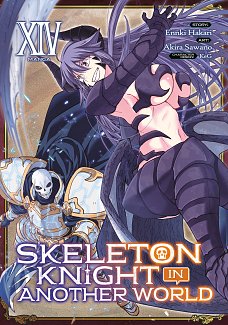 Skeleton Knight in Another World Vol. 14 manga