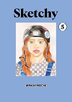 Sketchy 5 manga