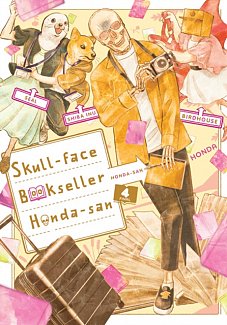 Skull-Face Bookseller Honda-San Vol.  4