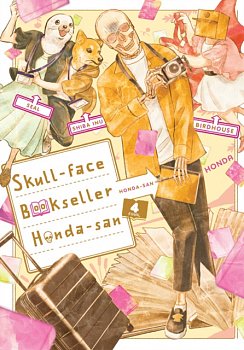 Skull-Face Bookseller Honda-San Vol.  4 - MangaShop.ro