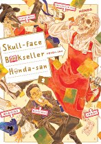 Skull-Face Bookseller Honda-San Vol.  2 manga