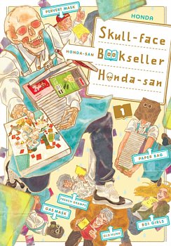 Skull-Face Bookseller Honda-San Vol.  1 - MangaShop.ro