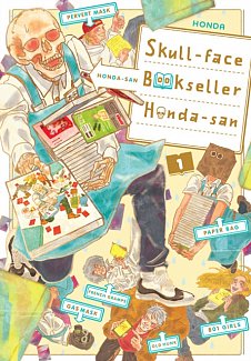 Skull-Face Bookseller Honda-San Vol.  1