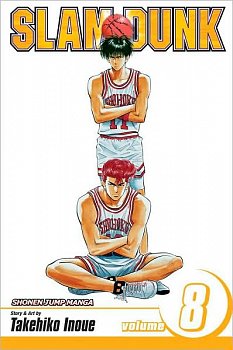 Slam Dunk Vol.  8 - MangaShop.ro