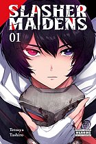 Slasher Maidens Vol.  1 manga