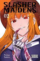 Slasher Maidens Vol.  2 manga