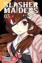 Slasher Maidens Vol.  3 manga