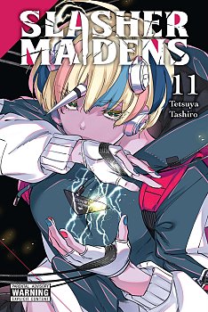 Slasher Maidens, Vol. 11 manga