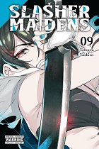 Slasher Maidens, Vol. 9 manga