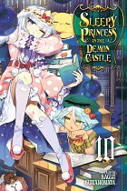 Sleepy Princess in the Demon Castle Vol. 10 manga