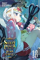 Sleepy Princess in the Demon Castle, Vol. 18 manga