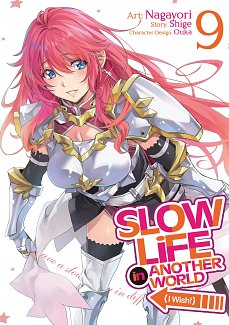 Slow Life in Another World (I Wish!) Vol. 9 manga