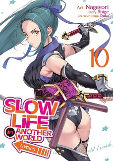 Slow Life in Another World (I Wish!) Vol. 10 manga