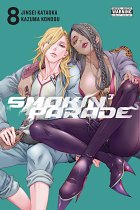 Smokin' Parade Vol.  8 manga