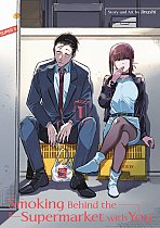 Smoking Behind the Supermarket with You 01 manga
