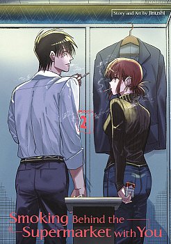 Smoking Behind the Supermarket with You 02 - MangaShop.ro