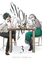 Snow & Ink 3 manga