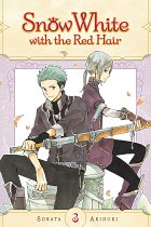 Snow White With the Red Hair Vol.  3 manga