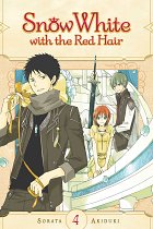 Snow White with the Red Hair Vol.  4 manga