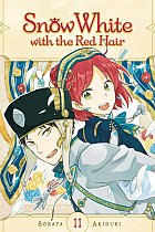 Snow White with the Red Hair Vol. 11 manga