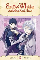 Snow White with the Red Hair Vol. 13 manga