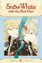 Snow White with the Red Hair, Vol. 21 manga