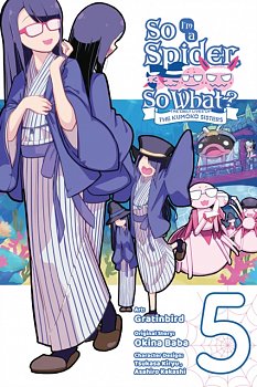 So I'm a Spider, So What? the Daily Lives of the Kumoko Sisters, Vol. 5 - MangaShop.ro