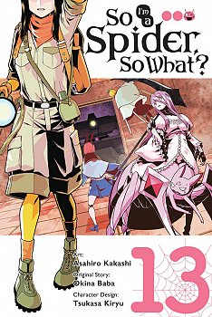 So I'm a Spider, So What?, Vol. 13 - MangaShop.ro