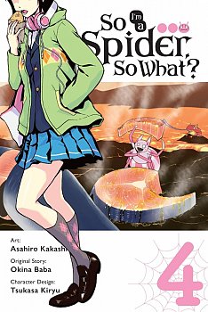 So I'm a Spider, So What? Vol.  4 - MangaShop.ro