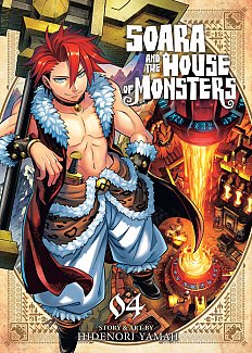 Soara and the House of Monsters Vol. 4 manga