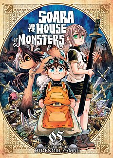 Soara and the House of Monsters Vol. 5 manga