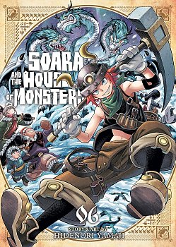 Soara and the House of Monsters Vol. 6 manga