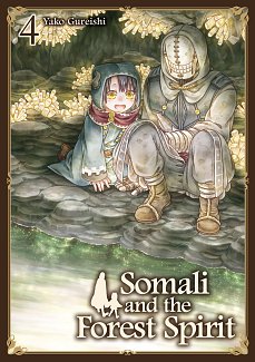 Somali and the Forest Spirit Vol. 4 manga