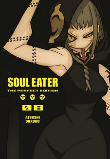 Soul Eater: The Perfect Edition 08 (Hardcover)