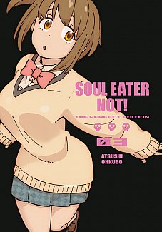 Soul Eater Not!: The Perfect Edition 03 (Hardcover)