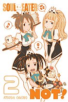 Soul Eater Not! Vol.  2 manga