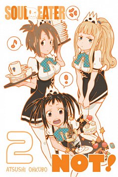 Soul Eater Not! Vol.  2 - MangaShop.ro