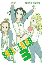 Soul Eater Not! Vol.  3 manga